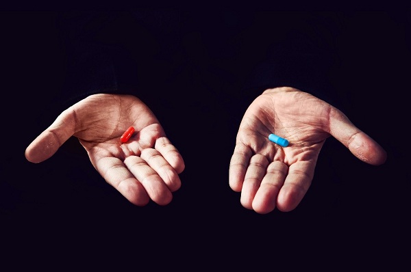 Красная или синяя таблетка?